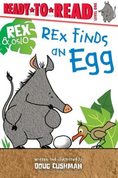 READY TO READ: REX FINDS AN EGG