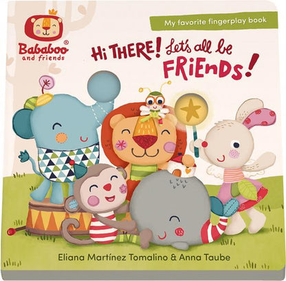 LETS ALL BE FRIENDS! BOARD BOOK