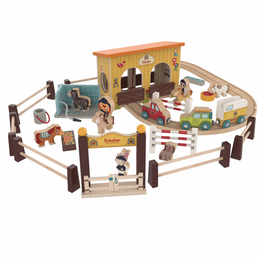 PLAY WORLD HORSE STABLE
