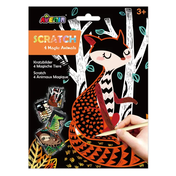 SCRATCH MAGIC ANIMALS