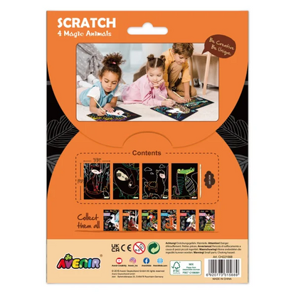 SCRATCH MAGIC ANIMALS