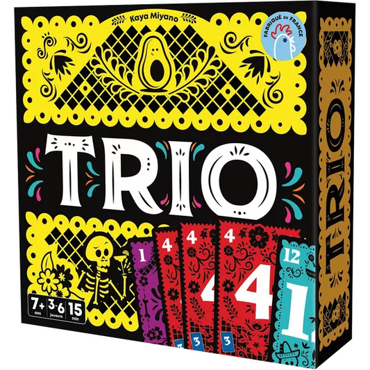 TRIO CARD GAME