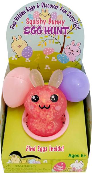 SQUISHY BUNNY EGG HUNT