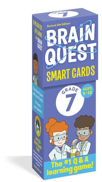 BRAIN QUEST SMART CARDS: GRADE 7