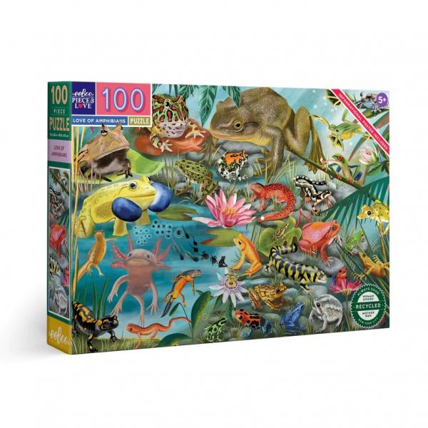 PUZZLE: LOVE OF AMPHIBIANS 100 PCS