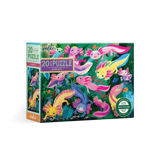 PUZZLE: AXOLOTL 20 PIECES