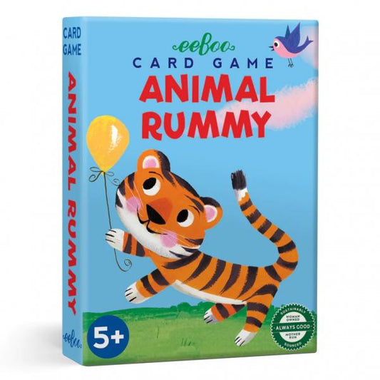 ANIMAL RUMMY PLAYING CARDS