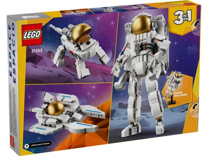 LEGO CREATOR: SPACE ASTRONAUT