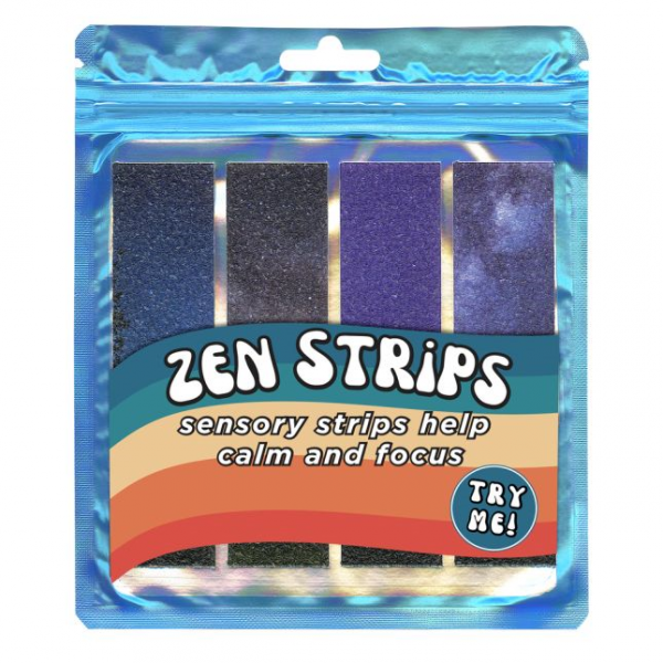 ZEN STRIPS: SANDY NATURE