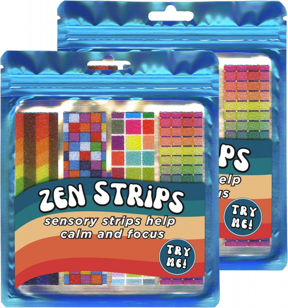 ZEN STRIPS: SANDY BRIGHTS