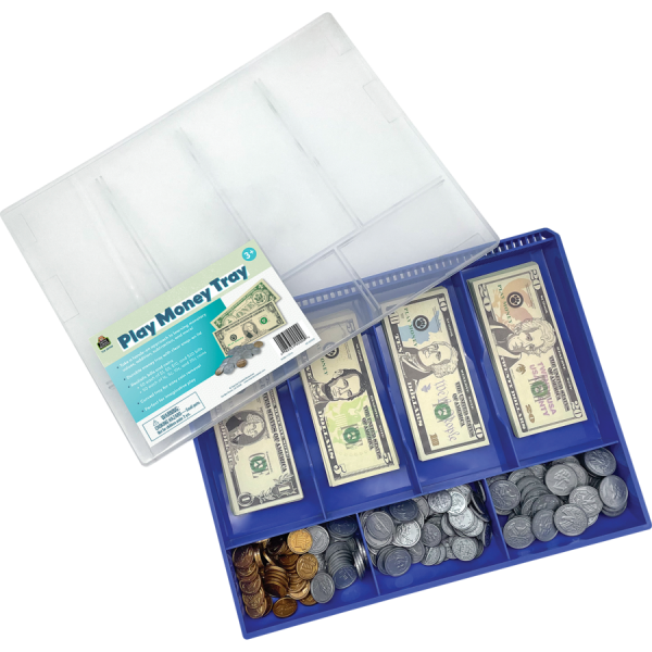 PLAY MONEY TRAY