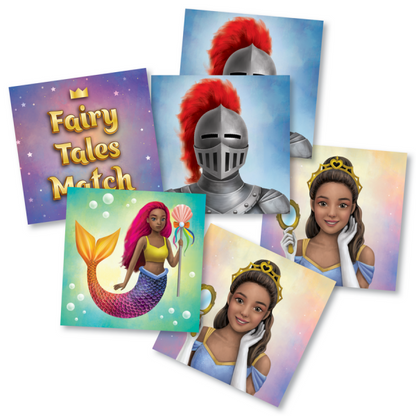 FAIRY TALES MATCH GAME