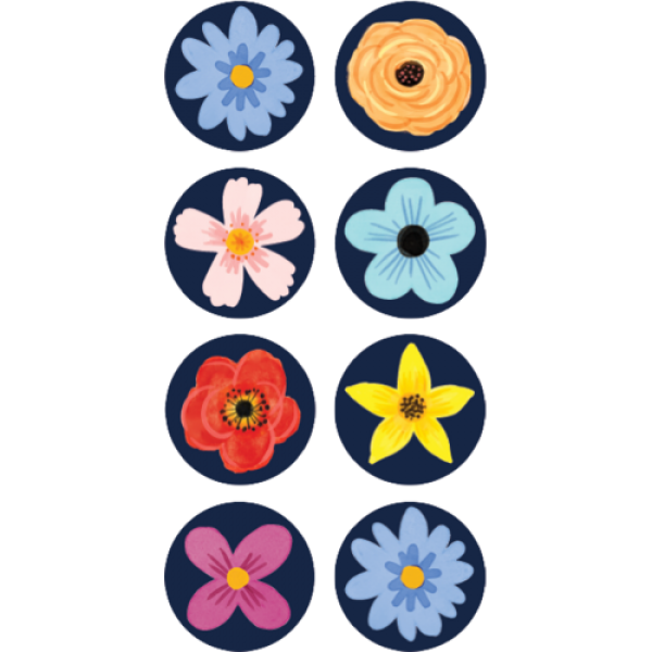 STICKERS: WILDFLOWERS MINI