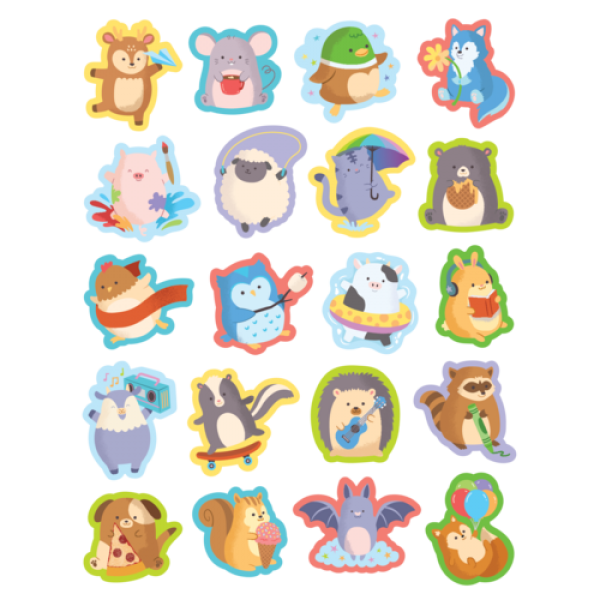 STICKERS: CUTE CRITTERS – Launching Success