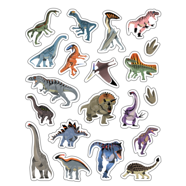 STICKERS: DINOSAURS