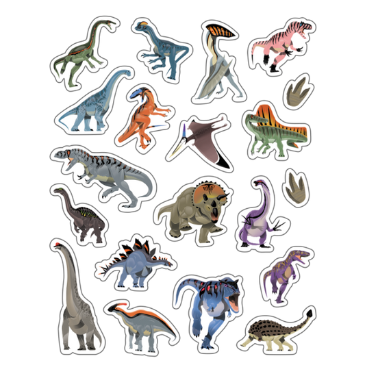 STICKERS: DINOSAURS