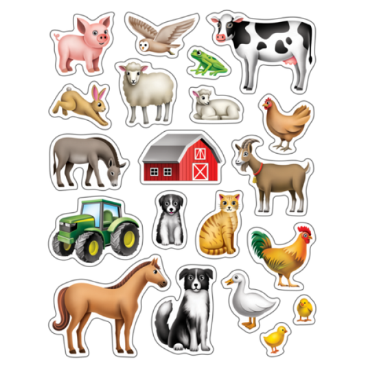 STICKERS: FARM