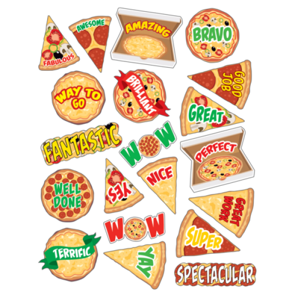 STICKERS: PIZZA