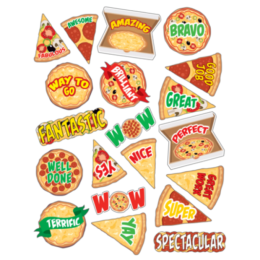 STICKERS: PIZZA