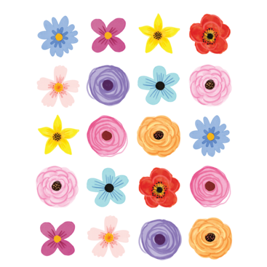 STICKERS: WILDFLOWERS