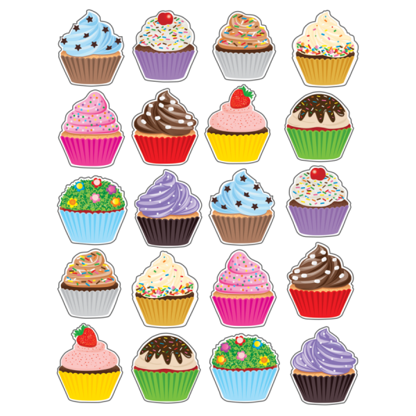 STICKERS: CUPCAKES