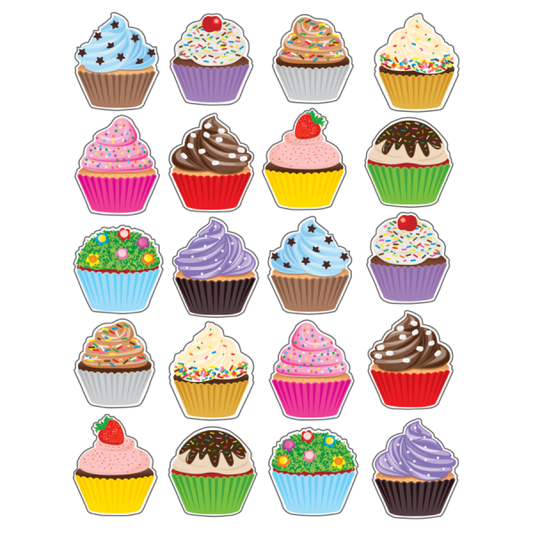 STICKERS: CUPCAKES