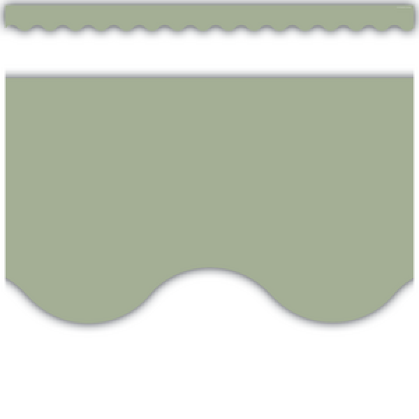 BORDER: SAGE GREEN