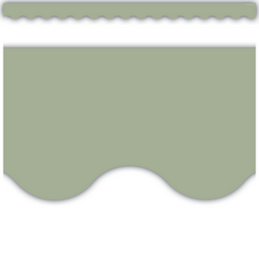 BORDER: SAGE GREEN