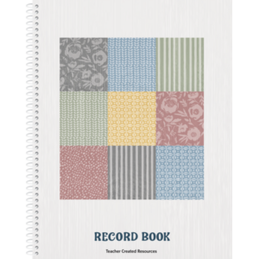 RECORD BOOK: CLASSROOM COTTAGE