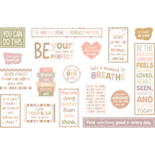 MINI BULLETIN BOARD SET: TERRAZZO TONES