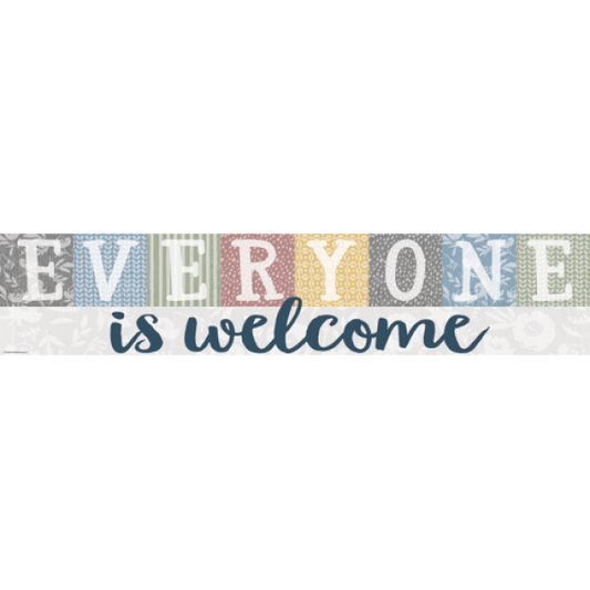 BANNER: CLASSROOM COTTAGE EVERYONE IS WELCOME