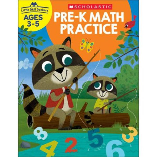 LITTLE SKILL SEEKERS: PRE-K MATH PRACTICE