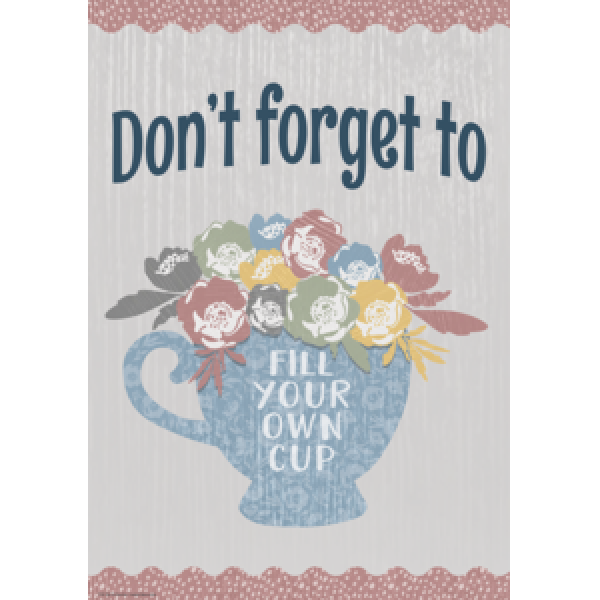 POSTER: CLASSROOM COTTAGE DON'T FORGET TO FILL...
