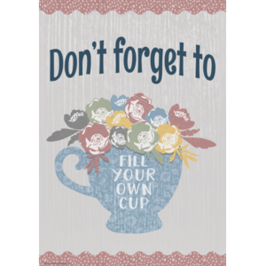 POSTER: CLASSROOM COTTAGE DON'T FORGET TO FILL...