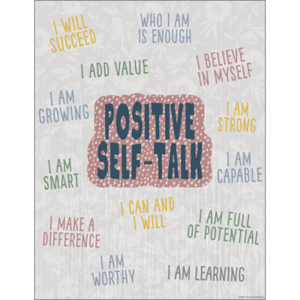 CHART: CLASSROOM COTTAGE POSITIVE SELF-TALK