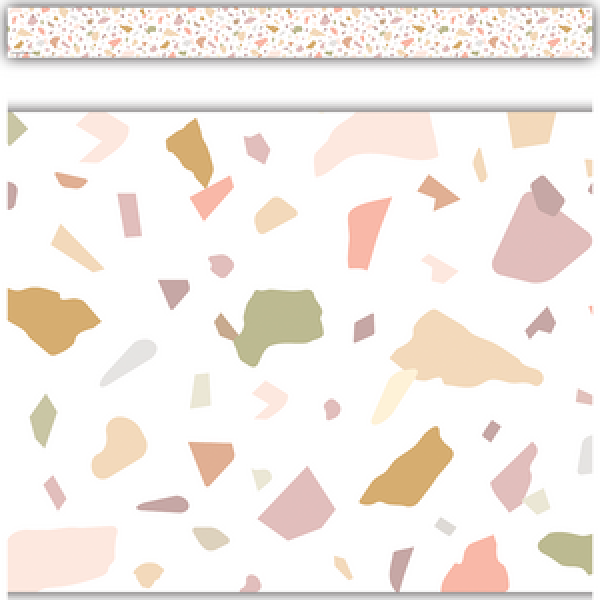 BORDER: TERRAZZO TONES