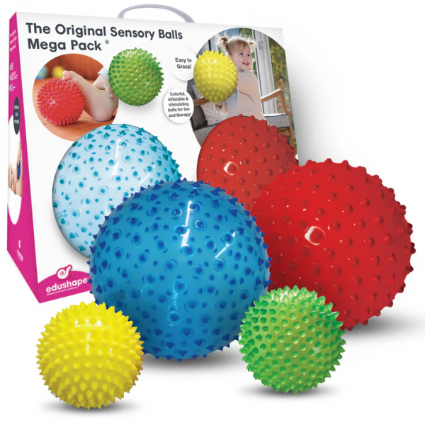 SENSORY BALLS ASSORTED SIZES