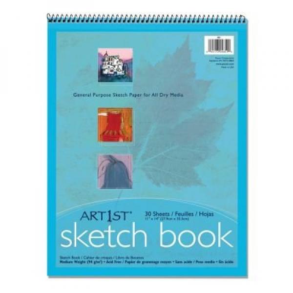 ART1ST 11"X14" SKETCH BOOK