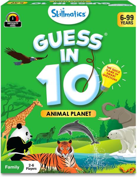 GUESS IN 10 WORLD OF ANIMALS