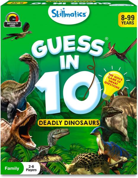 GUESS IN 10 WORLD OF DINOSAURS
