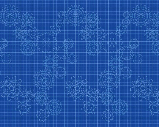 FADELESS PAPER: 48"X12' GEARS