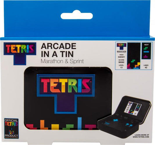 TETRIS ARCADE IN A TIN