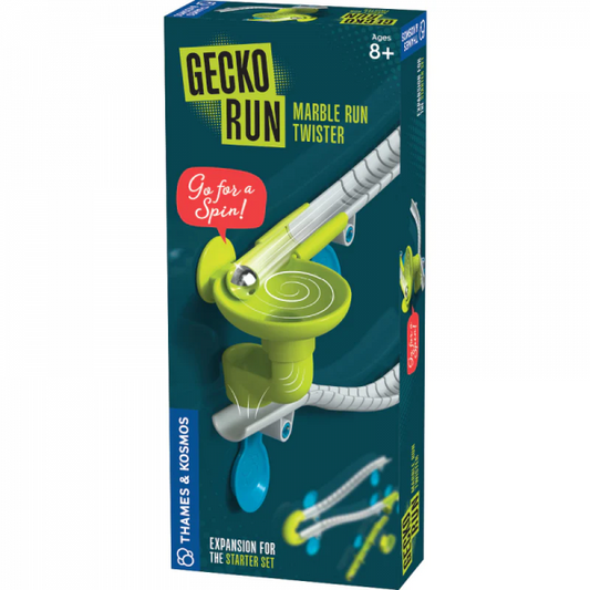 GECKO RUN: MARBLE RUN TWISTER EXPANSION