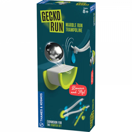 GECKO RUN: MARBLE RUN TRAMPOLINE EXPANSION