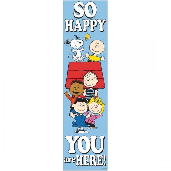 BANNER: PEANUTS SO HAPPY