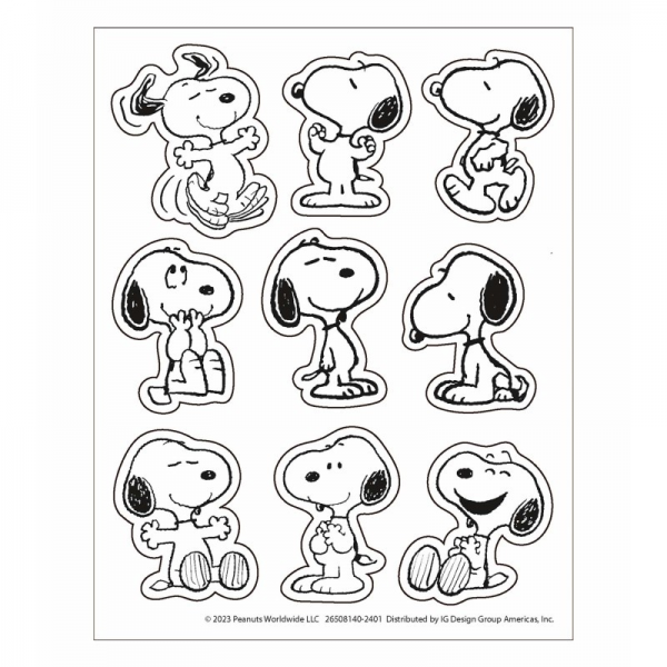 GIANT STICKERS: PEANUTS