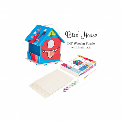 DIY BIRD HOUSE SQUARE