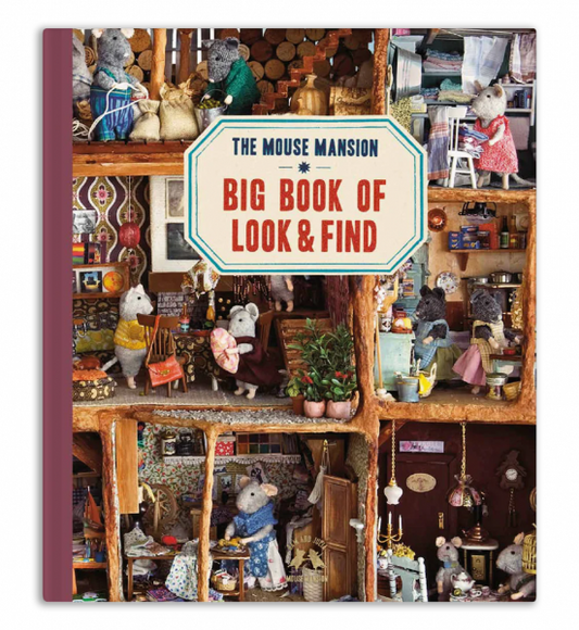 THE MOUSE MANSION BIG BOOK OF LOOK & FIND