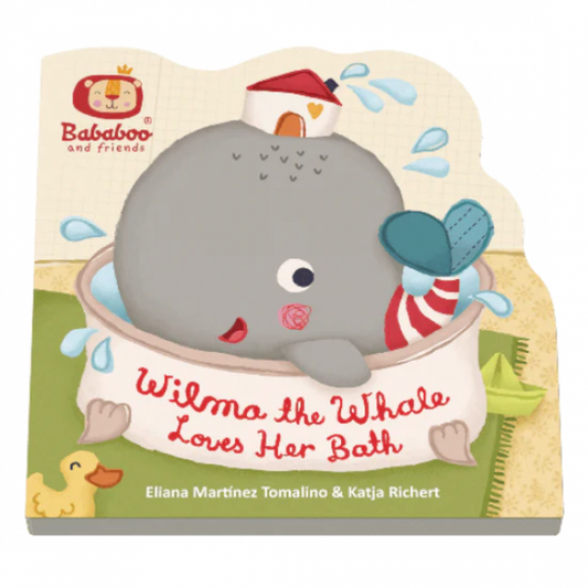 WILMA THE WHALE LOVES HER BATH