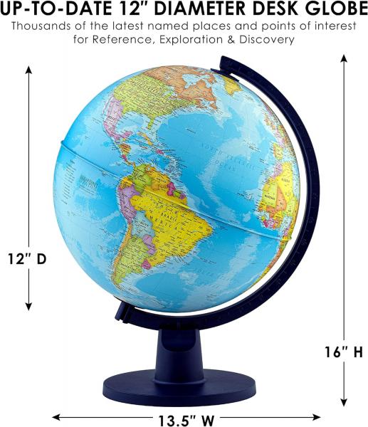 GLOBE: SCOUT + 12"